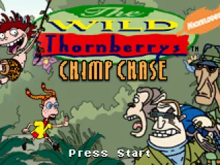 Title screen.
