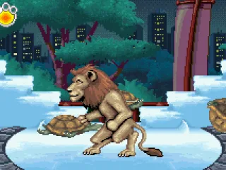 Avoid or hit the turtle shells