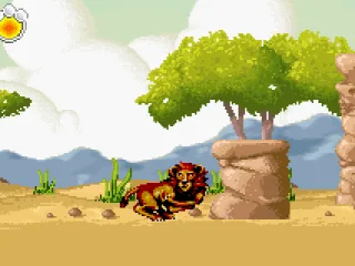 Being shown the next move