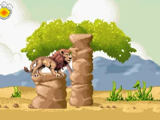 Jump over the pillar