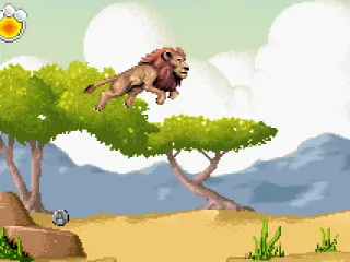 Soaring through the air