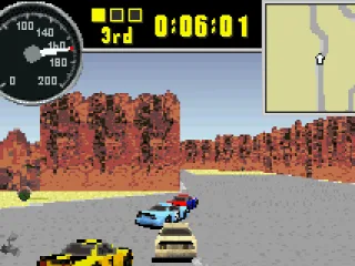 Getting a knock from one of my competitors.