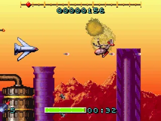 Shooting down a helicopter