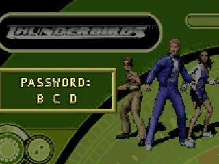 Your first password.