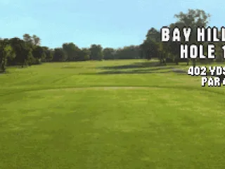 Hole introduction screen