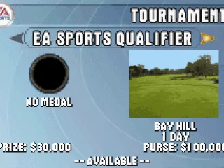 Selecting a tournament