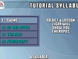 Tutorial lessons