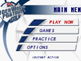 Main menu