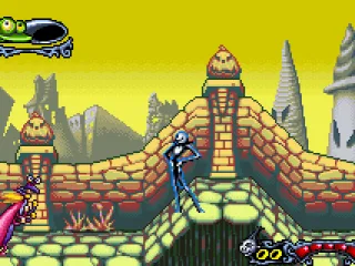 This game is full of bugs.