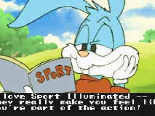 Intro: Buster was reading his favourite magazine one afternoon when he was suddenly attacked by Monty