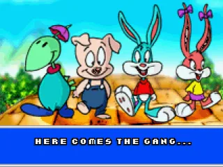 Meet the Tiny Toon gang