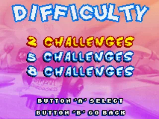 Puzzle mode has these three difficulty levels