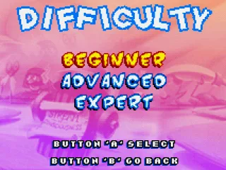 Survival mode has these three standard difficulty levels