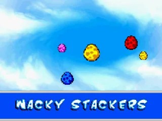 The eggs are falling from the sky!  Get ready!