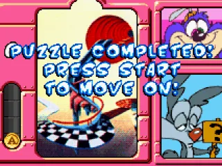 The puzzle was solved