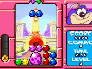 These large eggs are made with 4 small eggs of the same color set up into a square.  Breaking a large egg gets you an