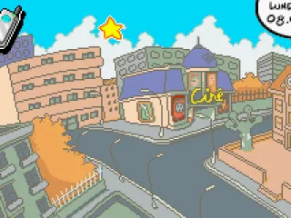 Every choice players make takes some in-game time and leads to mini-games or choices that improve Titeuf's stats.