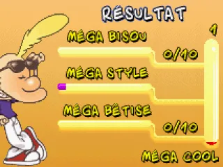 Titeuf's Stats have improved a bit.