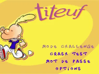 The Main Menu.