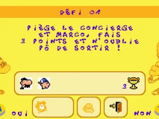 The objectives of a level.