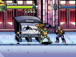 Gratuitous destruction of city property? We've got it!