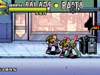 These street bums are the most common enemies for the first half of the game.