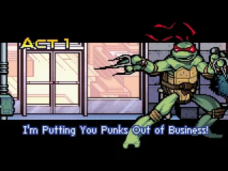Your turtle poses dramatically before the level begins.