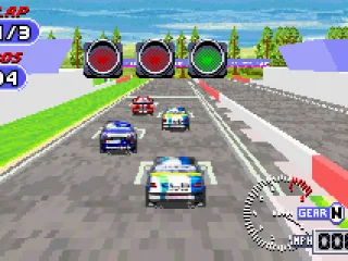 On the starting grid