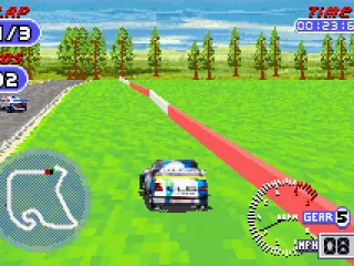 You came off the track