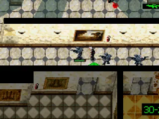 The hostage can be told to follow you or stay put