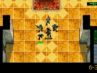 The hostages need to be escorted to the exit