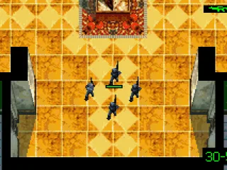 You start off in the lobby of the museum