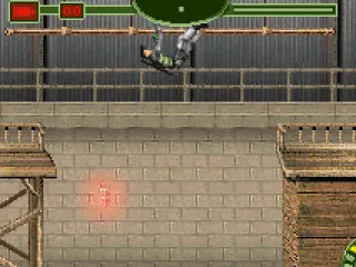 Climbing along a bar