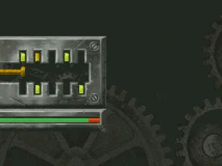 Mini game for picking a door lock