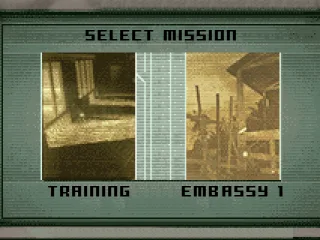 Selecting the next mission to play