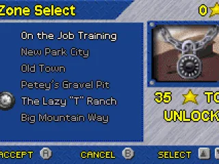 Start Jobs - Zone Select