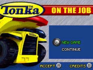 Title screen / Main menu