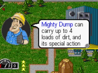 Vehicle's special ability