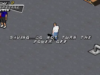 Before start to play, your game will be saved automatically.