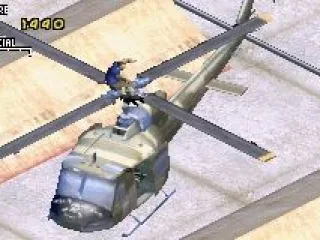 Ollie over the Helicopter!