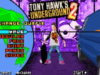 Customizing your character