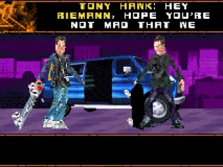 Hawk kidnapped us for a training session.