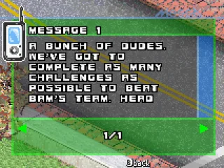 Text message from Tony Hawk