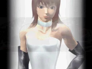 A girl in the introduction sequence