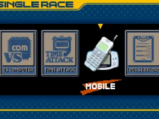 The game can interact through mobile phones.