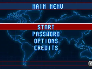 Main menu