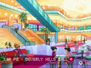 Beverly Hills mall
