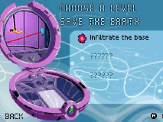 Choose a level - save the earth
