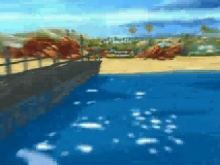 Pseudo-3D intro part