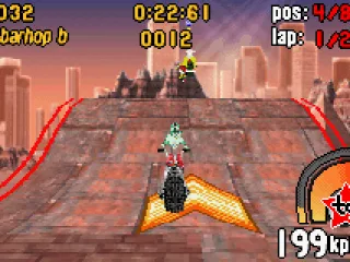 These arrows give you a turbo boost.